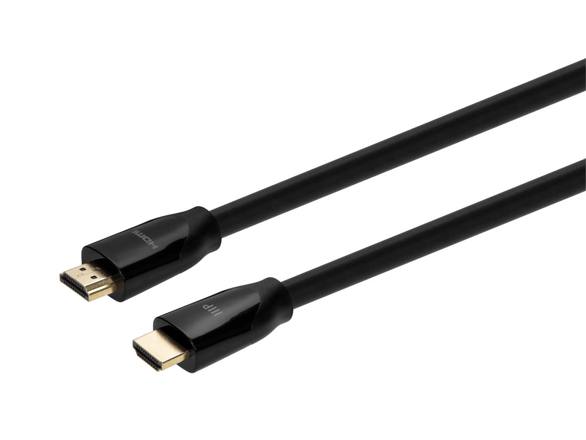 Monoprice Certified Premium High Speed HDMI Cable, HDR, 15ft Black - 15 ft HDMI A/V Cable for Audio/Video Device - First End: 1 x HDMI Male Digital Audio/Video - Second End: 1 x HDMI Male Digital Audi