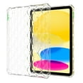 thumbnail image 2 of Dteck for iPad Air 3 Case, iPad Pro 10.5 Inch Case 2017/2015 Slim Lightweight Yellowing Resistant Transparent Back Cover with Bling Diamond, Clear, 2 of 5
