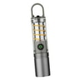 thumbnail image 2 of Linternas portátiles Llavero, Antorcha de mano Senderismo Luces de flash 5 modos, Luces de trabajo para mochilero Coche Garaje Tienda Supervivencia, 2 of 7