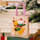 thumbnail image 5 of Bolsa de asas de dulces de Navidad Bolsa de embalaje de regalo de rayas de dibujos animados para Año Nuevo (B) JShteea Libre de BPA, 5 of 9