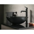 thumbnail image 2 of Delta Trinsic 18" Towel Bar, Matte Black, 2 of 3