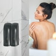 thumbnail image 5 of Shower Soap dispenser Wall-mounted Shower Gel dispenser Shower Gel dispenser 2 rooms - ash, 5 of 5