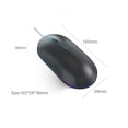 thumbnail image 1 of VONKY Computer Mouse With Backlit Ergonomic Mute Click 1000 DPI Optical Engine With Colorful Backlit Universal for Office Gaming TYPE1, 1 of 2