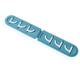thumbnail image 1 of Toystoory Soporte para perchero montado en la pared, ganchos para llaves, colgador, organizador de almacenamiento colgante para baño y cocina Almacenamiento y organización del hogar azul abdominales, 1 of 6