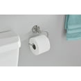 thumbnail image 5 of Mainstays Modern Round Toilet Paper Holder in Satin Nickel, 5 of 10