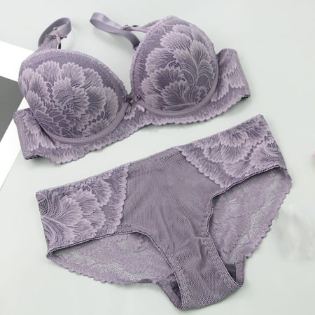 

Tagold Womens Plus Size Sexy lingerie Women s Lingerie Set Sexy Lace Bra And Panties Summer Thin Lingerie Set