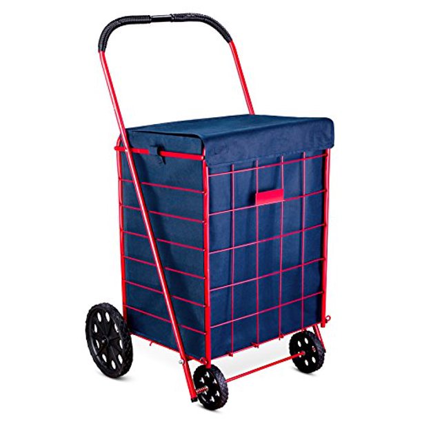 Shopping Cart Liner 18" X 15" X 24" Square Bottom Fits Snugly Into a Standard Shopping Cart