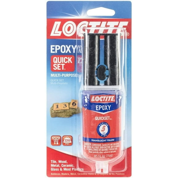 Henkel Loctite Epoxy Quick Set 0.85-Fluid Ounce Syringe 1395391 Corporation