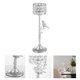 thumbnail image 3 of Candebros de cristal para de de boda, chimenea, candebros decorativos - 31,5 cm 315cm Sunnimix  Portavelas pequeño, 3 of 8