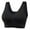 Black, variant on LYMAYTER Sports Bras for Women Seamless Pullover Bralette Yoga Running Comfort Breathable Bra S-6XL