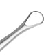 thumbnail image 1 of Raspador de lengua Cepillo limpiador de lengua oral de acero inoxidable portátil reutilizable TFixol Natural, 1 of 7