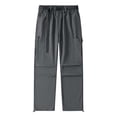 thumbnail image 3 of Windbreaker Pansts for Women 2025 High Waisted Windproof Waterproof Outdoor Hiking Pants with Pockets Trousers, 3 of 7