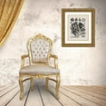 thumbnail image 3 of Vision Studio 20x24 Gold Ornate Wood Framed with Double Matting Museum Art Print Titled - Coral Specimen IV, 3 of 4