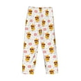 thumbnail image 3 of Lsque Cute Duck Print Men's Pajama Pants, Lounge Pant - Comfortable Home Wear,Elastic Waistband, Stylish Design-XX-Large, 3 of 9