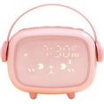 thumbnail image 1 of Reloj despertador para niños para dormitorios, reloj despertador ruidoso para personas que duermen mucho, reloj digital para niños, luz nocturna con temporizador para niños, 1 of 5