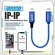 thumbnail image 3 of ISOFT IS-003A Data Transmission Cord Lightning to Lightning Easy Copy Data Cable for iPhone, 3 of 4