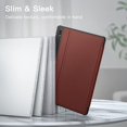 thumbnail image 4 of JETech Case for Samsung Galaxy Tab S8 2022/S7 2020 11-Inch with S Pen Holder, Slim Folio Stand Protective Tablet Cover, Multi-Angle Viewing (Wine), 4 of 6