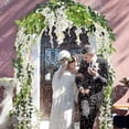 thumbnail image 7 of 2Pcs 7Ft/Pcs Artificial Wisteria Vine, Flower Garland Wisteria Vine Rattan Hanging Flowers for Outdoor Ceremony,White, 7 of 7