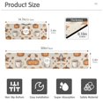 thumbnail image 3 of Yayeee Faucet Mat for Kitchen Sink 14.7" Diatomite Long Splash Guard Pad, Fall Pumpkin Pattern, 3 of 7