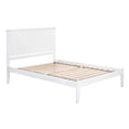 thumbnail image 5 of AFI Nantucket King Solid Wood Platform Bed, White, 5 of 10