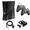Black, variant on Restored Xbox 360 S 250GB Game Console Black with 2 Retrofam Black Controllers (Refurbished)
