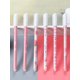 thumbnail image 4 of 5pcs/set Randomly Selected Beautiful Peach Design Erasable Neutral Pens With Girl's Pink Movable Eraser, Water-based, Thermosensitive Pen, Perfect For, 4 of 5