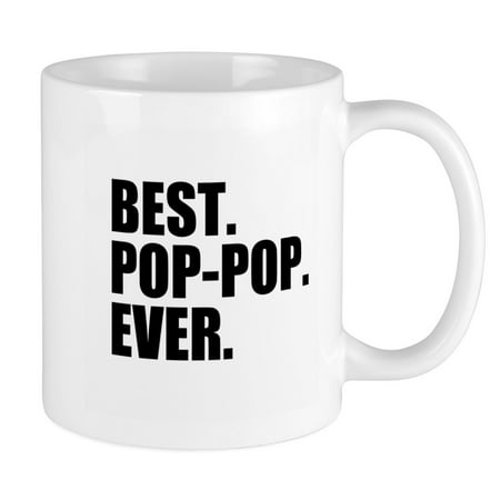 CafePress - Best Pop Pop Ever Mugs - Unique Coffee Mug, Coffee Cup (Best Zit Pop Ever)