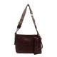 thumbnail image 1 of Bolso Bandolera para Mujer Piel Vegana Sólida Ir Compras Al, 1 of 9