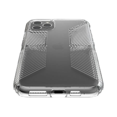 Speck - Presidio Perfect Clear + Grip Case for Apple® iPhone® 11 Pro Max - Clear