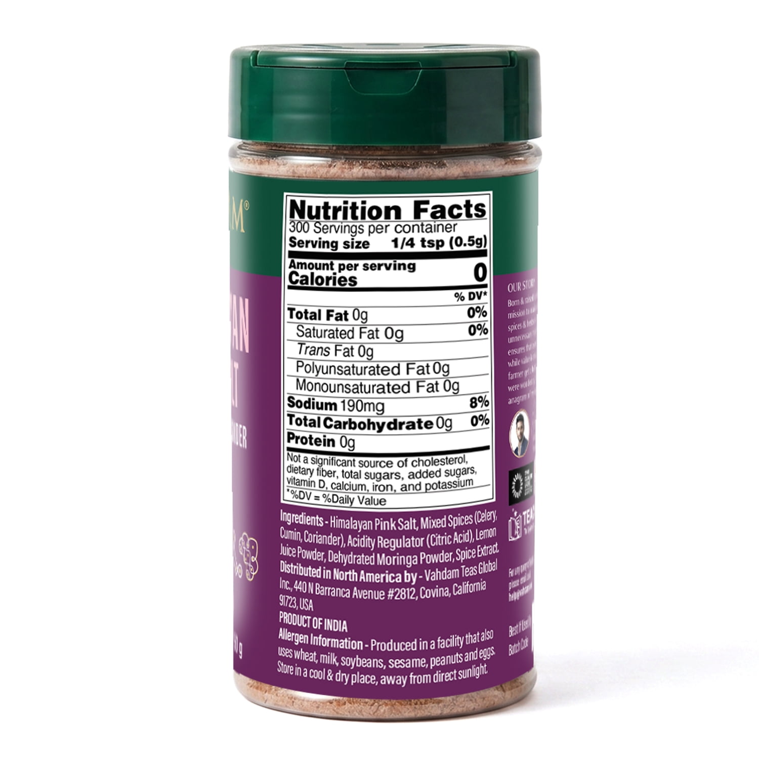 Himalayan Pink Salt Seasoning with Cumin & Coriander