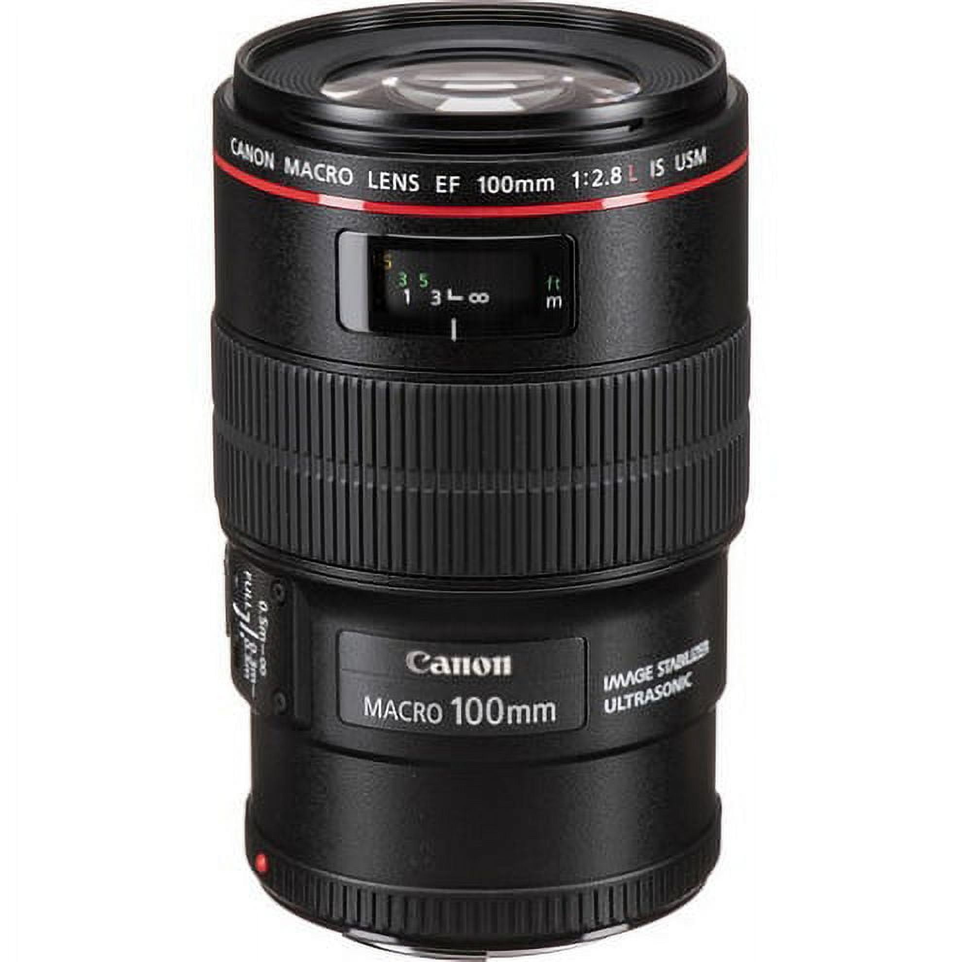 Canon RF 100mm F/2.8 L Macro IS USM Camera Lens - Walmart.com