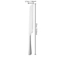 thumbnail image 3 of Cutting Model, Stainless Steel, Serrated Edge, Slicing Guide Compatibility, Wedding Cake Cutting, Stainless Steel Flatware Set, 8 In, 1 Pc, 3 of 6
