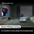 thumbnail image 4 of Restored Hisense AX3120Q 3.1.2 Channel Sound Bar with Wireless Subwoofer, Dolby Atmos & DTS:X, Bluetooth 5.3, Roku TV Ready, 4 of 13