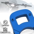 thumbnail image 6 of ALLTIMES Digital Display Relocation Bracket, for Sur Ron x Light Bee for Segway x260 x160, 6061 Aluminium Blue, 6 of 9