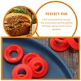 thumbnail image 5 of ULTNICE Round 12Pcs Red Plastic Gaskets for Beer Bottle Sealing and Home Brewers, 5 of 8