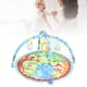 thumbnail image 5 of Tapete De Gimnasio Para Bebé Tummy Time, Desarrollo De Habilidades Motoras, Tapete De Juego Para Actividades De Gimnasio Para Bebé, Fácil De Montar Para Recién Nacidos De 0 A 2, 5 of 7