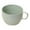 Green, variant on Binwennn Coffee Mugs with Saucers Vintage Soup Mugs with Handles 40's 50's 60s Drinking Glasses Wheat Straw Coffee Cups/Reusable Mugs With Handles Un Breakable Lightweight B P A F Ree For