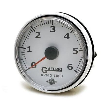 Gaffrig Boat Tachometer Gauge SCL6000W | Smartcraft SC 100 System Link