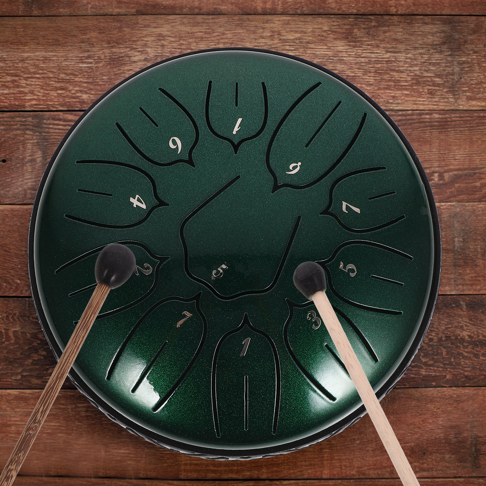 Steel Tongue Drum Chic Instrument Ethereal Drum Hand Drum Kids Instrument Adult Kids Playing Drum Child