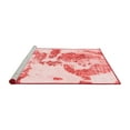 thumbnail image 2 of Ahgly Company Machine Washable Indoor Rectangle Abstract Red Modern Area Rugs, 5' x 8', 2 of 4