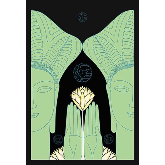 Jade Goddess Images Museum quality giclee print canvas wrap(20" x 30")