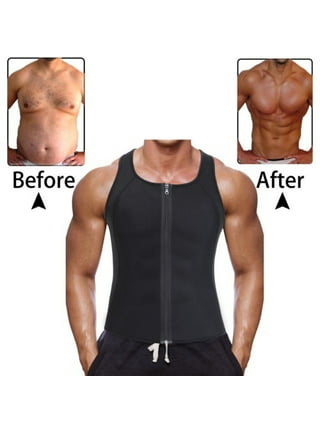 AIXINTE Men Slimming Vest for Weight Loss Body Shaper Compression