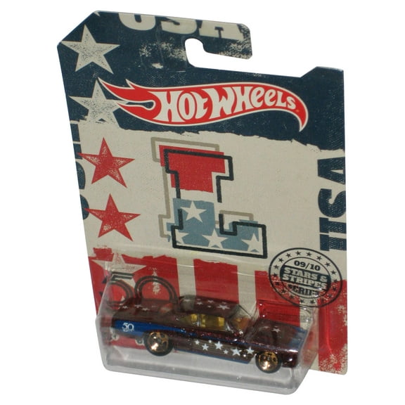 Hot Wheels (2017) '69 Dodge Coronet Superbee Stars & Stripes #9/10 Toy Car