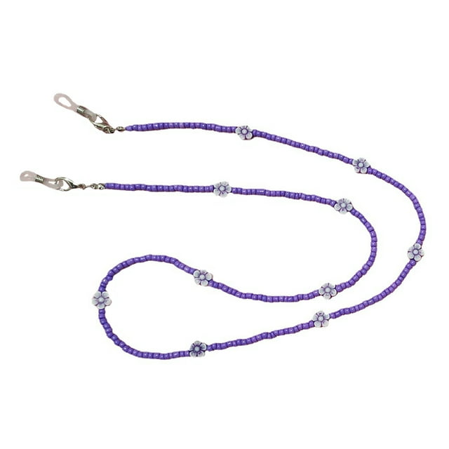 MasteelfCA Beads Mask Chain Beads Necklace Holder Retainer Hanger Keeper Around Neck