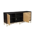 thumbnail image 6 of Origins by Alpine Larsen TV Console in Black, 6 of 9