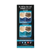 Splat Ombre Ocean Semi-Permanent Turquoise & Blue Hair Dye Complete Kit with Bleach