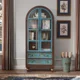 thumbnail image 4 of Librería americana con vitrina de vino de cristal, mueble de dos puertas, archivadores, mueble lateral, armario, estantería, muebles, pintura, 4 of 4