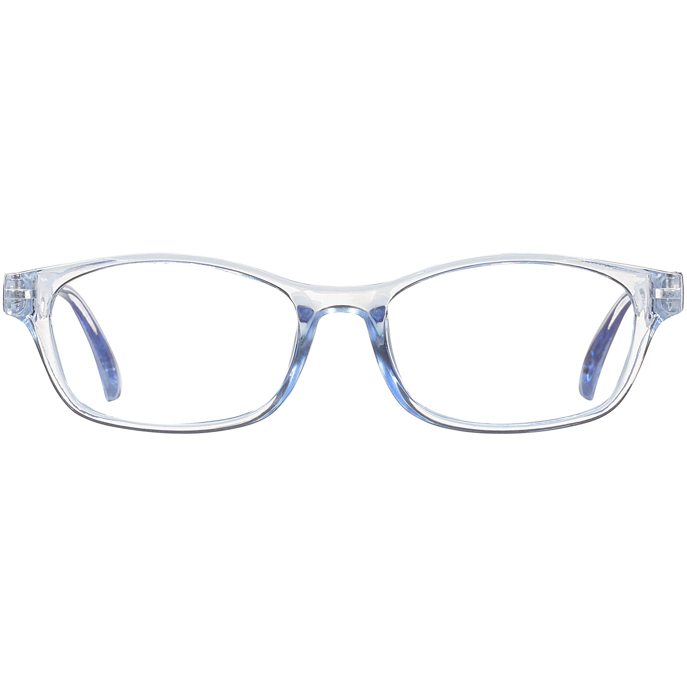 (2 pack) Bklyn, Albee +1.50, Adult, Womens, Plastic Reading Glasses & Pouches Value Pack , 2 Ea