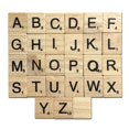 thumbnail image 1 of Set de 100 piezas de de la Scrabbles Número Manualidades Inglés Palabras Bloque Educativo Puzzle Juguete Baoblaze Rompecabezas de bloques de madera, 1 of 8
