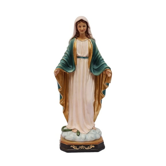 Hi-Line Gift Ltd. 39in Virgin Mary Figure Statue Religious Decor Indoor/Outdoor